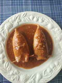 Una foto de Calamares rellenos