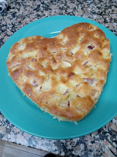 Una foto de Torta de manzana 🍎
