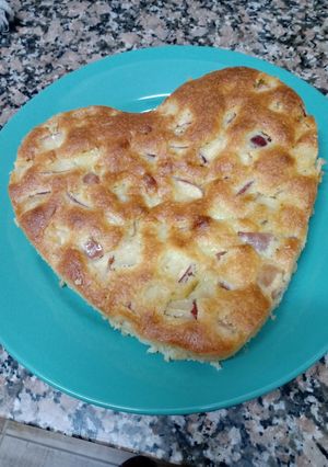 Una foto de Torta de manzana 🍎