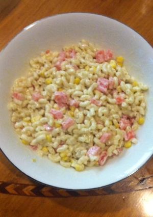 Una foto de Ensalada de coditos