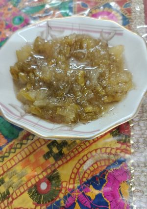 A picture of Pear Chutney.