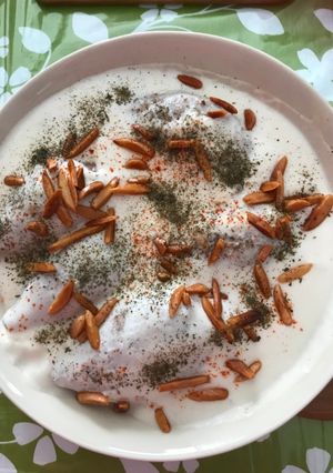 صورة لوصفة كبة في اللبن