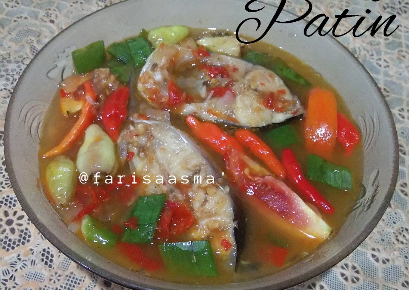 Pindang Patin