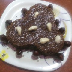 PARLE-G BiSCUIT CAKE- A picture of PARLE-G BiSCUIT CAKE-.