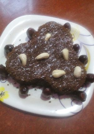 A picture of PARLE-G BiSCUIT CAKE-.