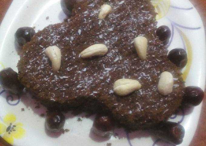 Recipe of Super Quick PARLE-G BiSCUIT CAKE-