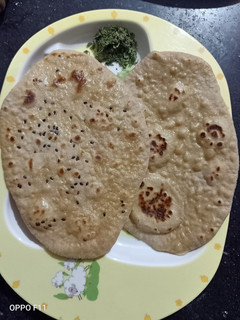 ஹெல்தி அண்ட் நேச்சுரல் பட்டர் கோதுமை நான் செய்முறை முக்கிய புகைப்படம்