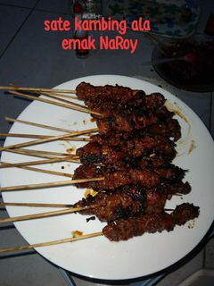 Foto resep Sate kambing anti bau prengus dan empuk ala emak NaRoy