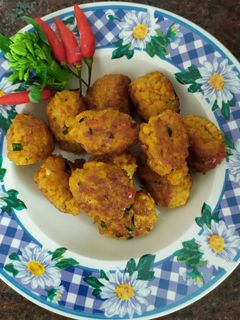 Foto resep Perkedel tahu kw (debm)
