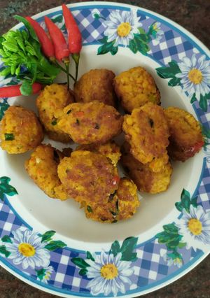 Foto resep Perkedel tahu kw (debm)