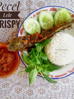 Foto resep Pecel Lele Crispy