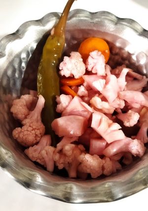 عکسی از دستور شوری گل کلم