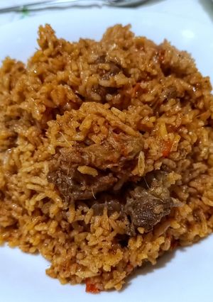 A picture of Pilau.