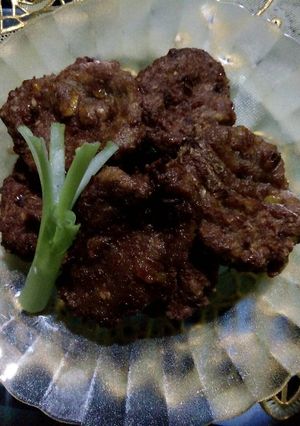Foto resep 👉perkedel jagung daging👈