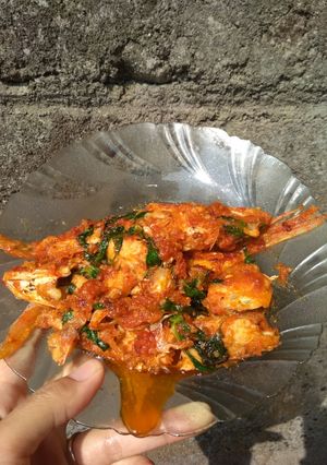 Foto resep Balado kemangi ikan merah