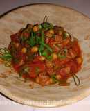Нут з бараниною🐏/Chickpeas with lamb