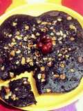 Oreo Dates and Walnut Cake - 10 minutes Recipe