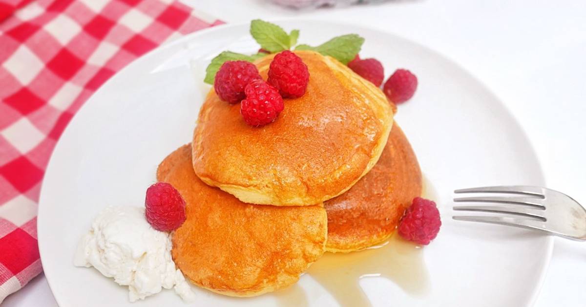Resep Japanese Pancake / Souffle Pancake oleh Slicecutecake Cookpad
