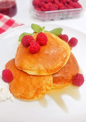 Foto resep Japanese Pancake / Souffle Pancake