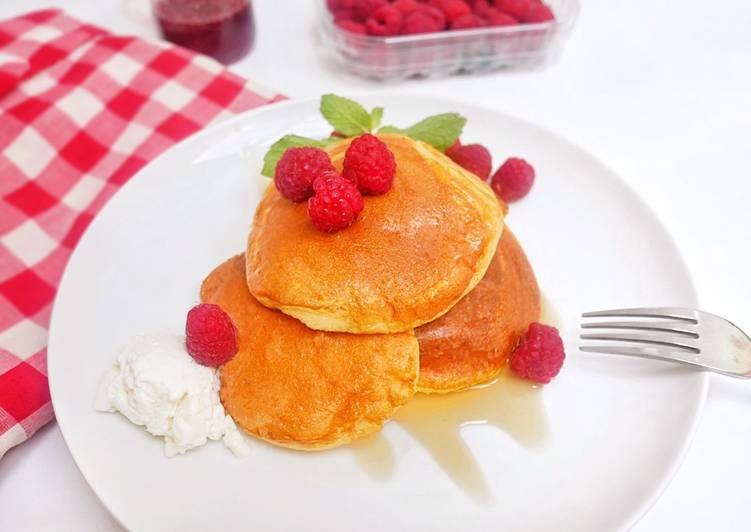 Japanese Pancake / Souffle Pancake