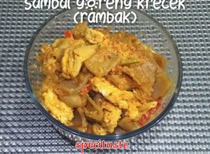 Foto resep Sambal goreng krecek (rambak)
