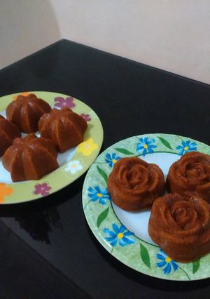 Foto resep Bolu Sakura Tanpa Telur