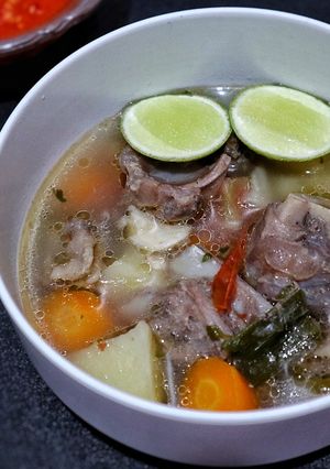 Foto resep Sop Kambing Kuah Bening