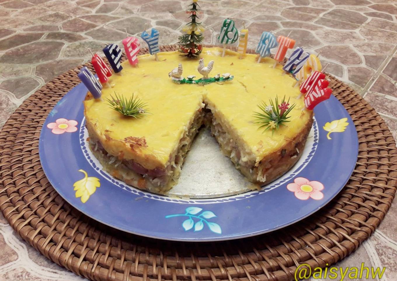 Pastel tutup panggang