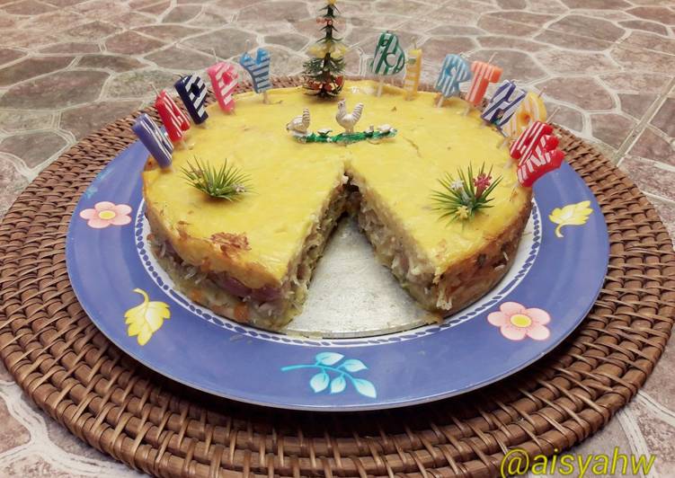 Resep Pastel tutup panggang, Enak