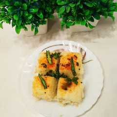 Little Millet Dhokla-レシピのメイン写真