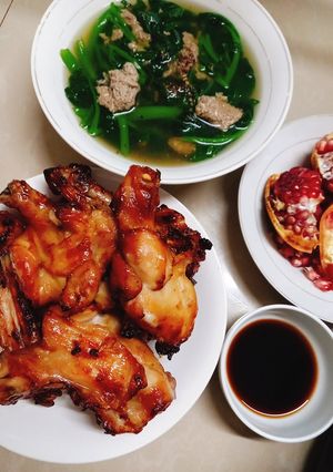 Hình của món Mâm cơm mẹ nấu 7.