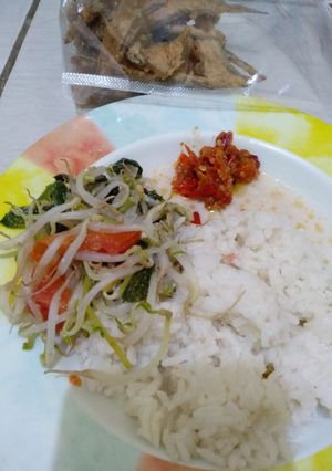 Foto resep Sayur lodeh bayam toge