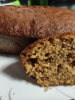 Una foto de Plumcake de plátano y nueces