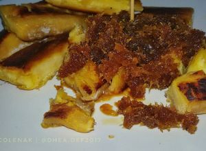 Foto resep Colenak | tape bakar manis