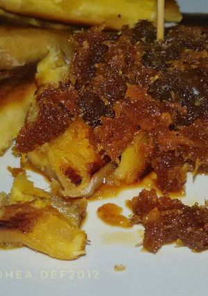 Foto resep Colenak | tape bakar manis