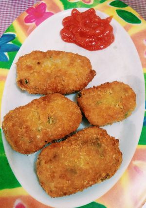 Foto resep Nugget Tahu