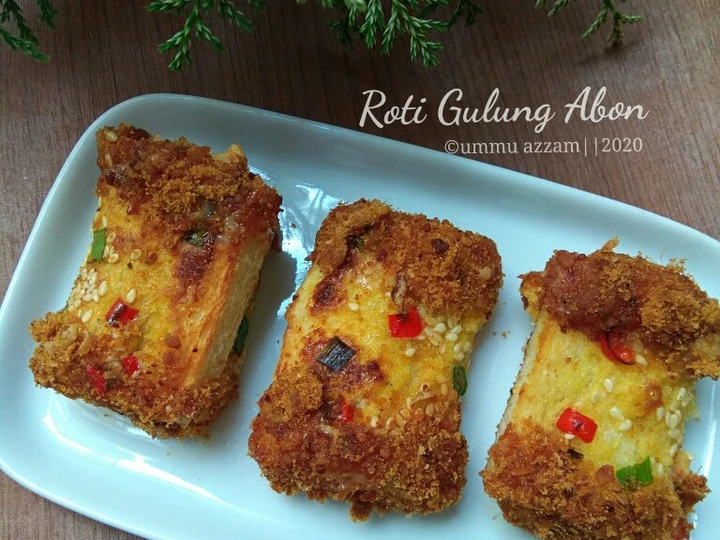 Cara Mudah Membikin Resep Roti Gulung Abon yang Sempurna Anti Ribet, Menggugah Selera