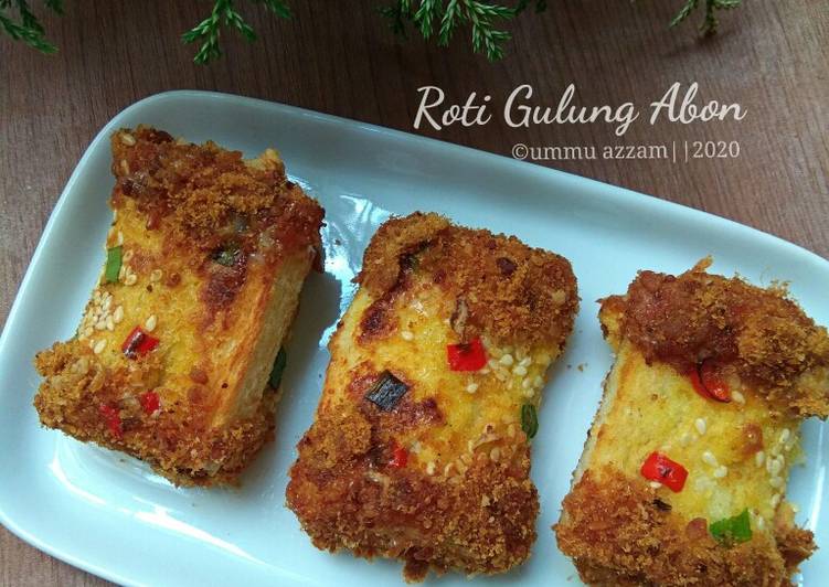 Roti Gulung Abon