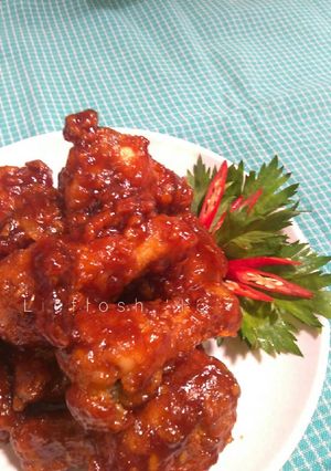 Foto resep Fire wings alakadarnya