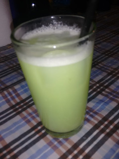 Una foto de Cóctel Speed melón soft