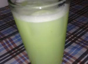 Una foto de Cóctel Speed melón soft