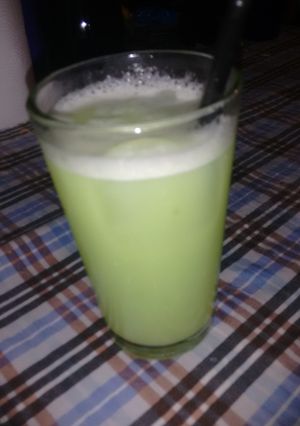 Una foto de Cóctel Speed melón soft