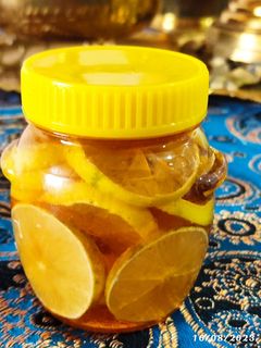 عکسی از دستور لیمو عسلی