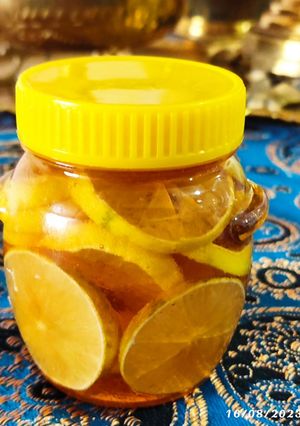 عکسی از دستور لیمو عسلی