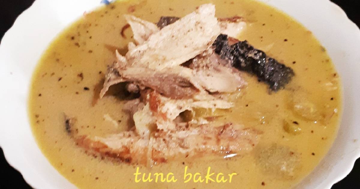 Resep Tuna Bakar Kelapa Goreng oleh Indah Riduwan Cookpad