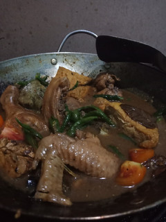 Foto resep Semur ayam tahu