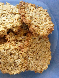 Una foto de Crocanti de avena
