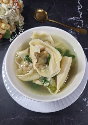 Foto resep Pangsit Ayam Rebus