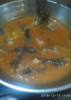 Foto resep Tempoyak Ikan Patin