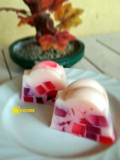 Foto resep Puding mozaik